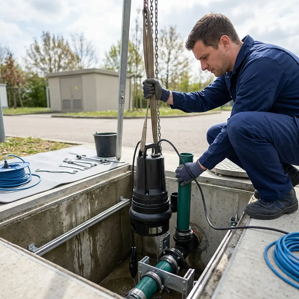 Pourquoi nous choisir pour le remplacement pompe de relevage à Gambsheim