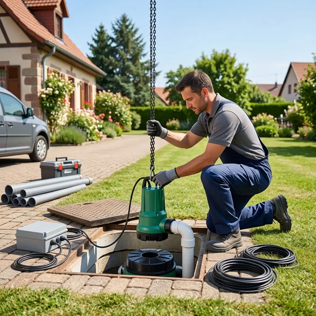 Une approche technique pour un changement de pompe efficace