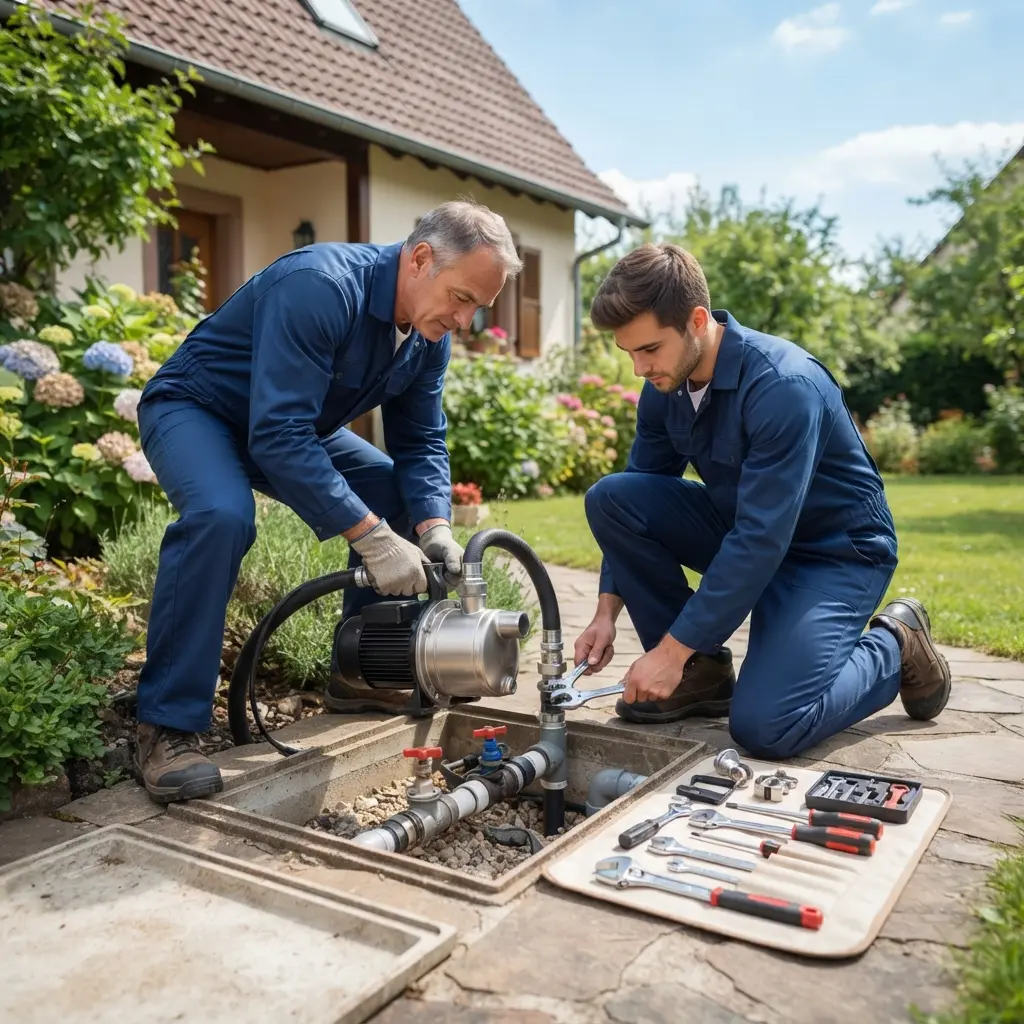 Pourquoi nous choisir pour le remplacement pompe de relevage à Bischoffsheim