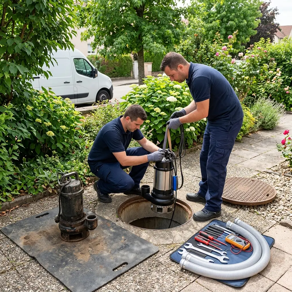 Une solution durable pour vos eaux usées à Pfastatt