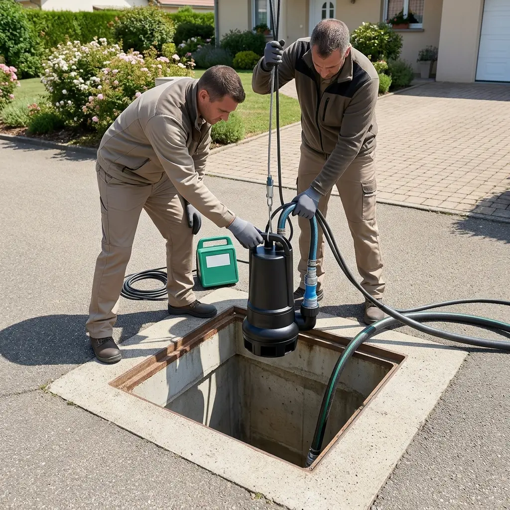 Diagnostic précis avant chaque remplacement pompe à Village-Neuf