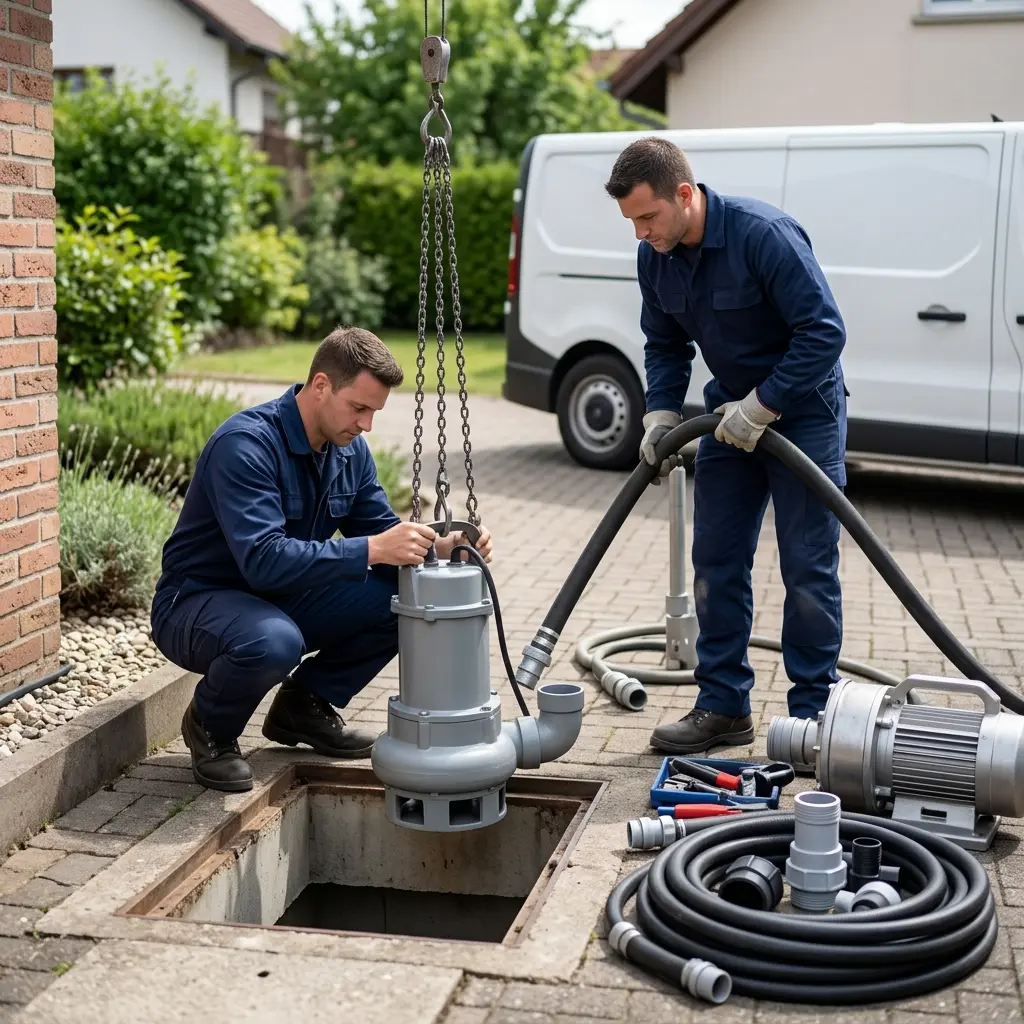 Gestion optimale d’une panne de pompe à Village-Neuf
