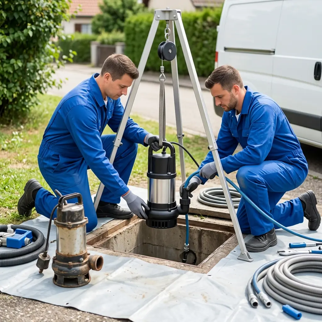 Pourquoi nous choisir pour le remplacement pompe à Village-Neuf