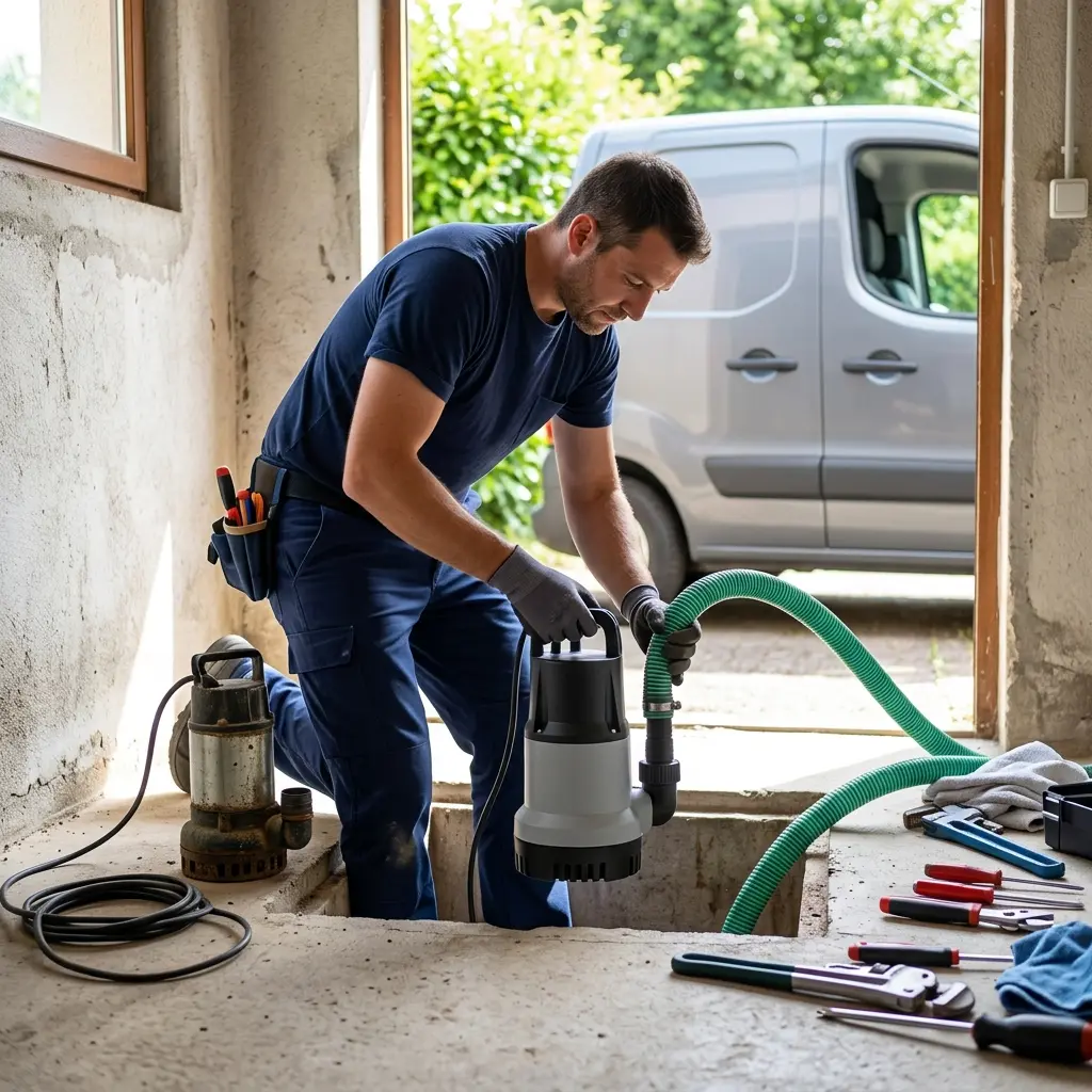 Choisissez la solution de remplacement pompe de relevage à Kingersheim, la ville du Grand Est, pour un service certifié et rapide.