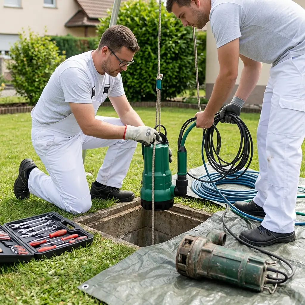 Pourquoi nous choisir pour vos pompes à Wittenheim