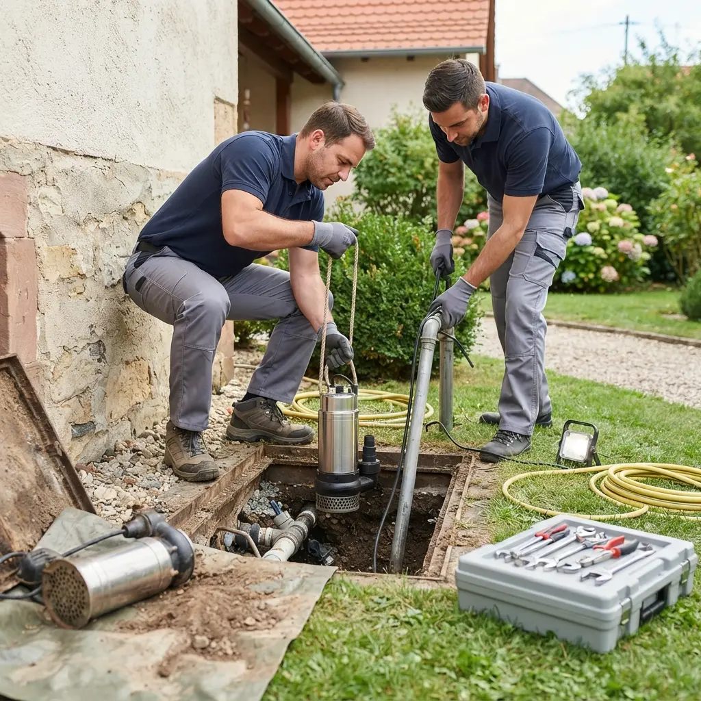 Remplacement pompe de relevage Brunstatt-Didenheim (68350)