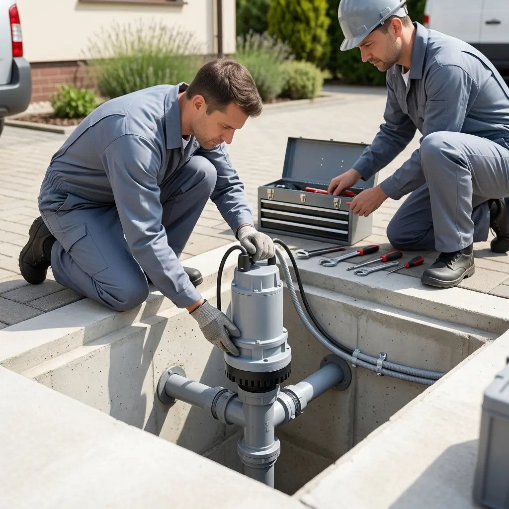 Une solution fiable pour vos eaux usées et pluviales