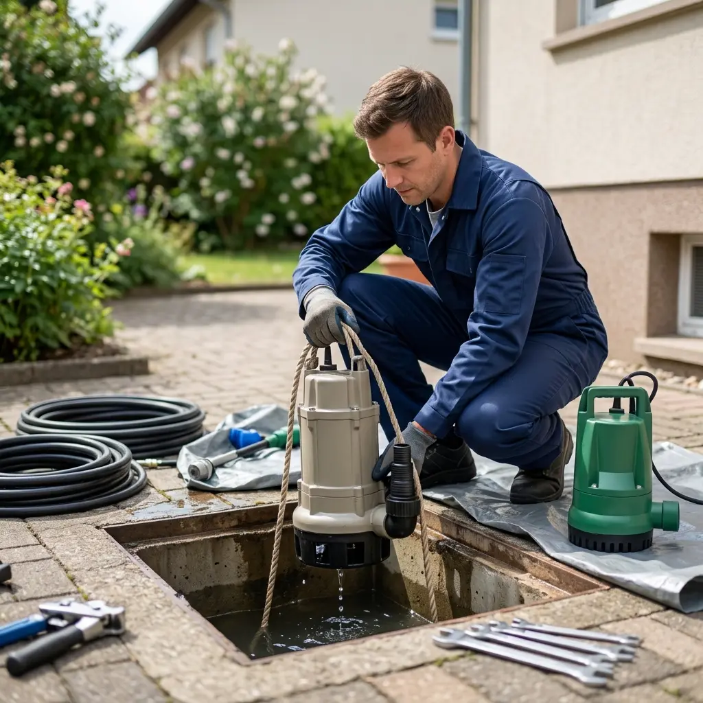 Remplacement pompe de relevage Habsheim (68440)