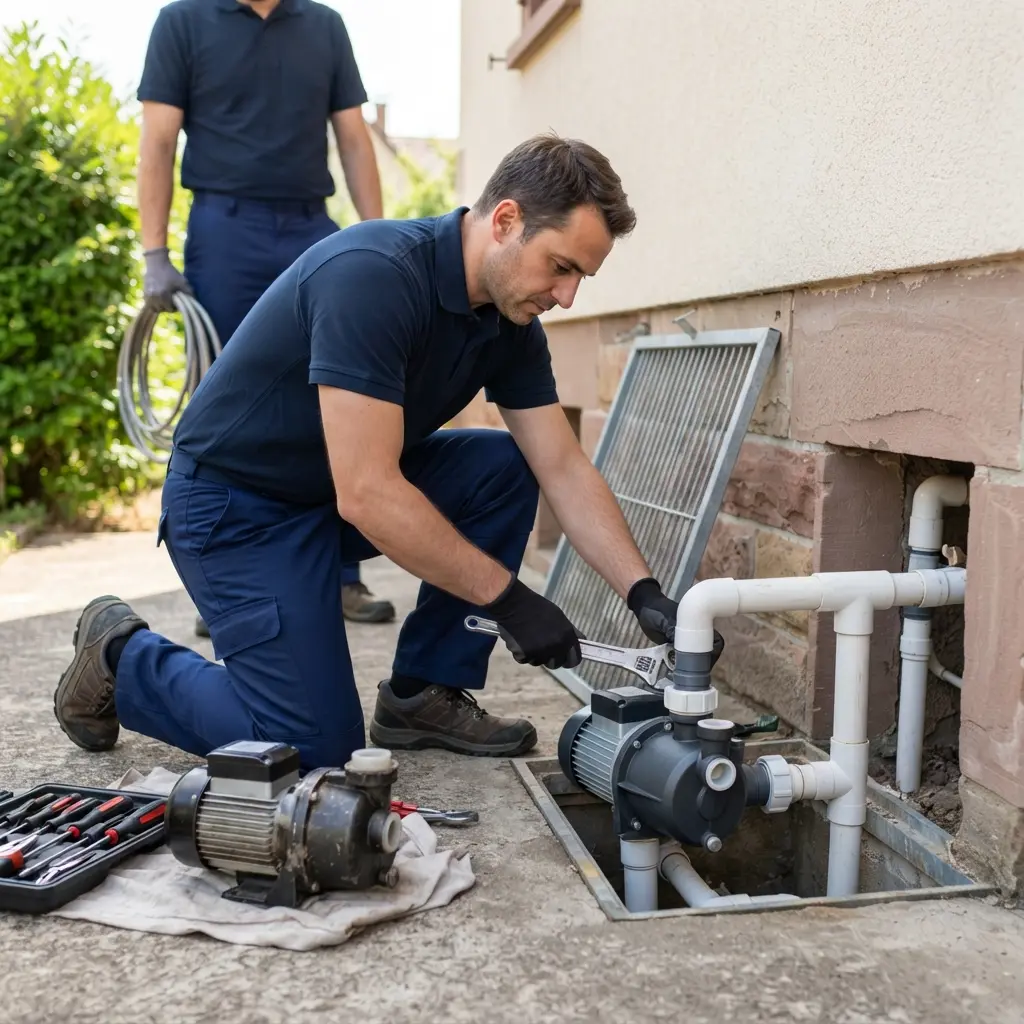 Un service fiable pour vos installations