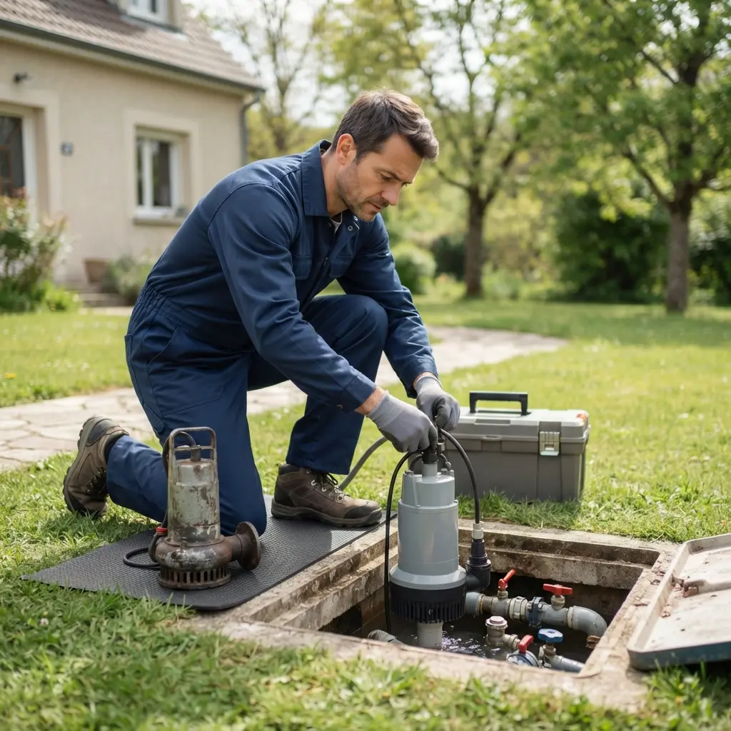 Pourquoi nous choisir pour votre remplacement pompe de relevage à Buhl
