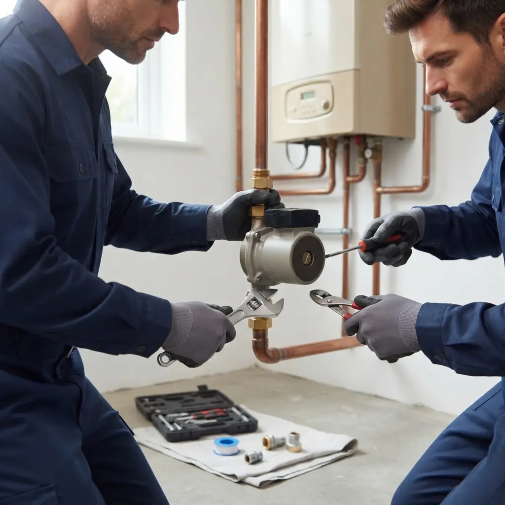Sécurité avant tout dans le remplacement de pompe à Vieux-Thann