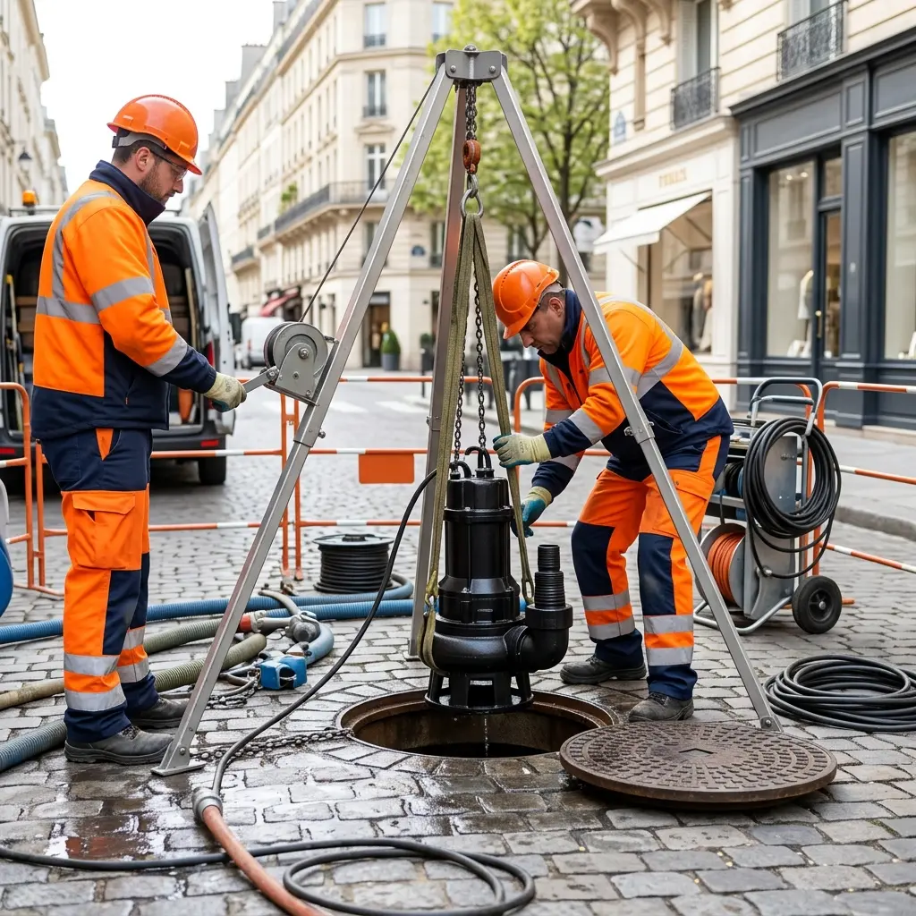 Besoin d'une intervention rapide à Paris 1er ?
