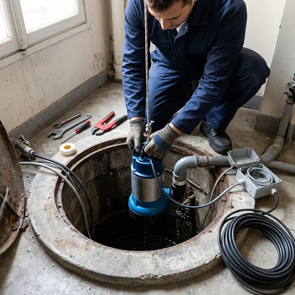 Un service professionnel pour vos eaux usées