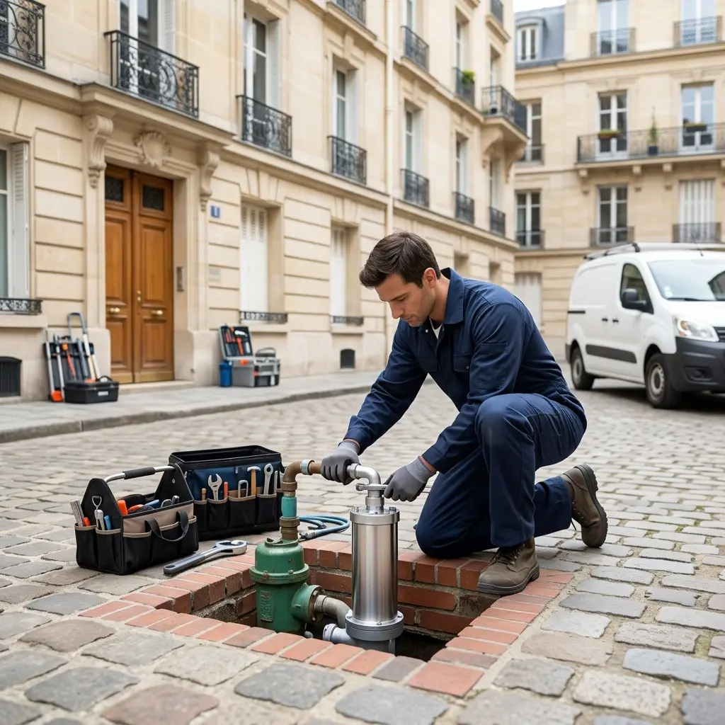 Besoin d’une intervention rapide à Paris 4 ?