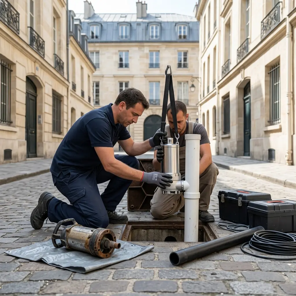 Comment se déroule l’intervention à Paris 4 ?