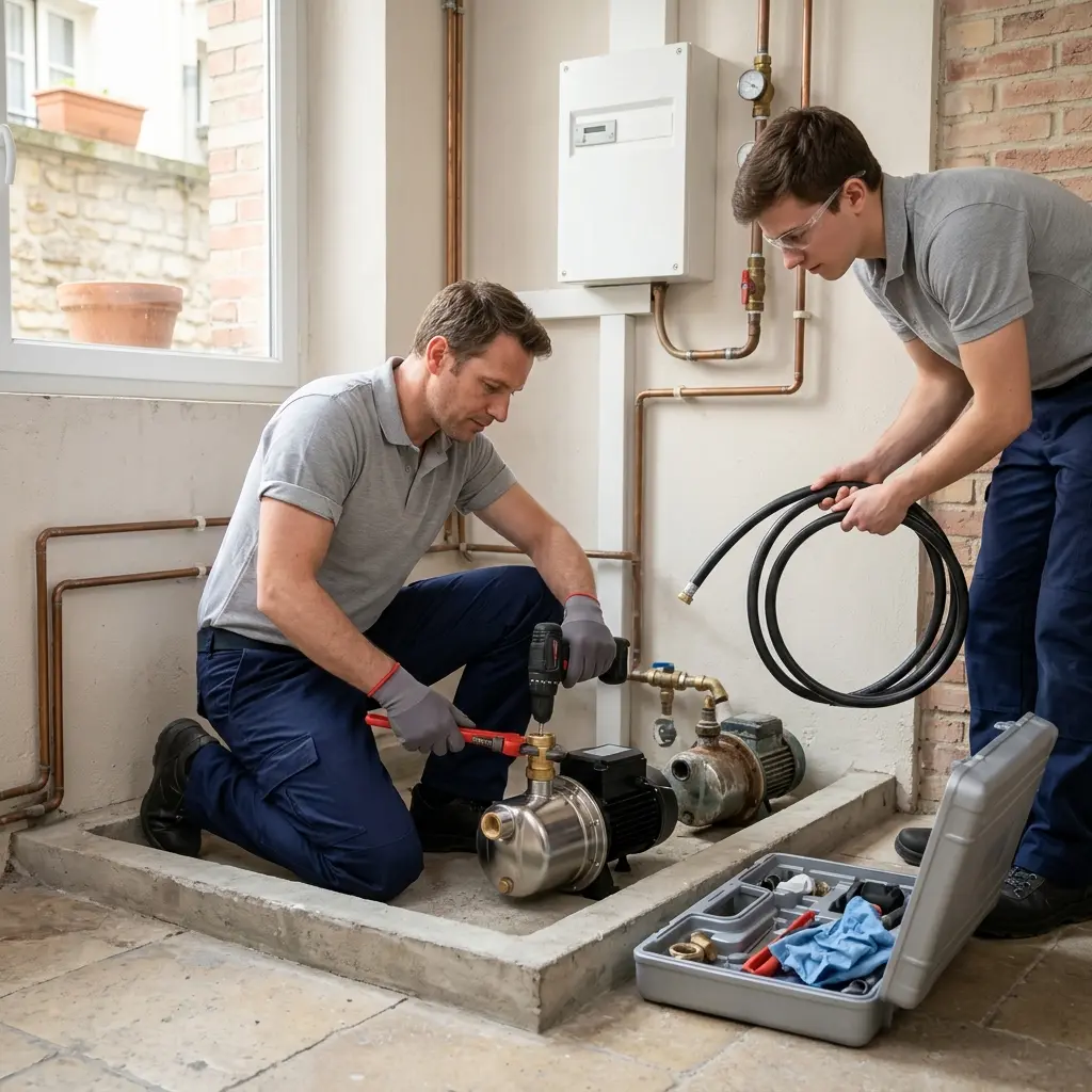 Bons réflexes pour votre pompe de relevage à Paris 6