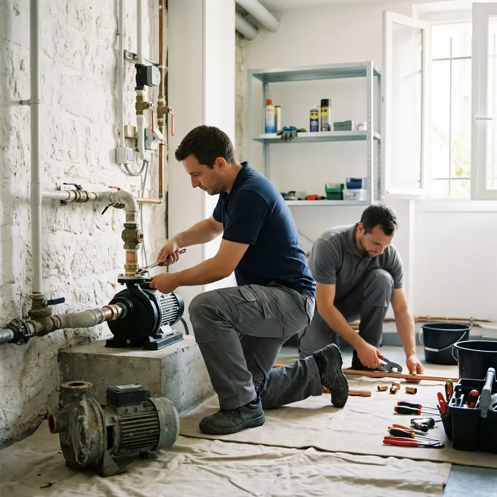 Pourquoi choisir notre service de remplacement pompe de relevage à Paris 6