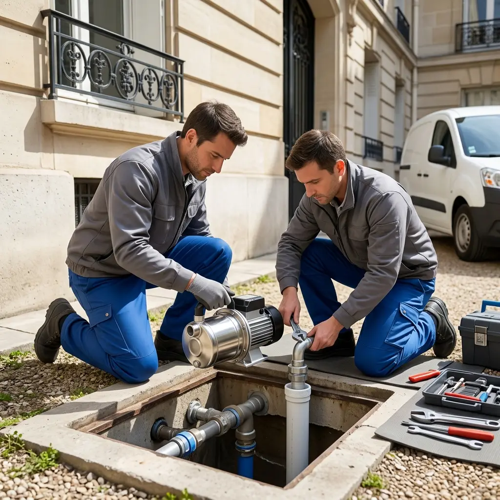 Besoin d’une intervention rapide à Paris 6 ?