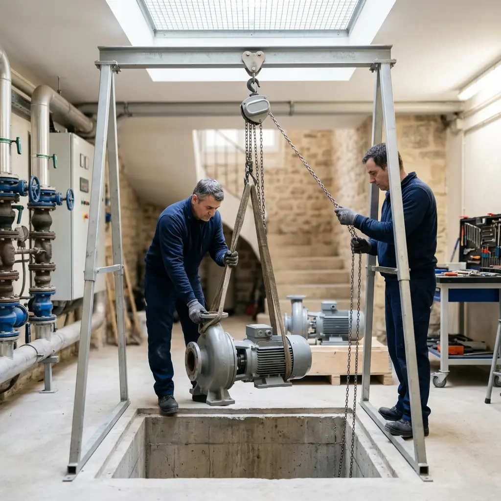 Notre méthode complète pour le diagnostic et le remplacement de votre pompe à Paris 7