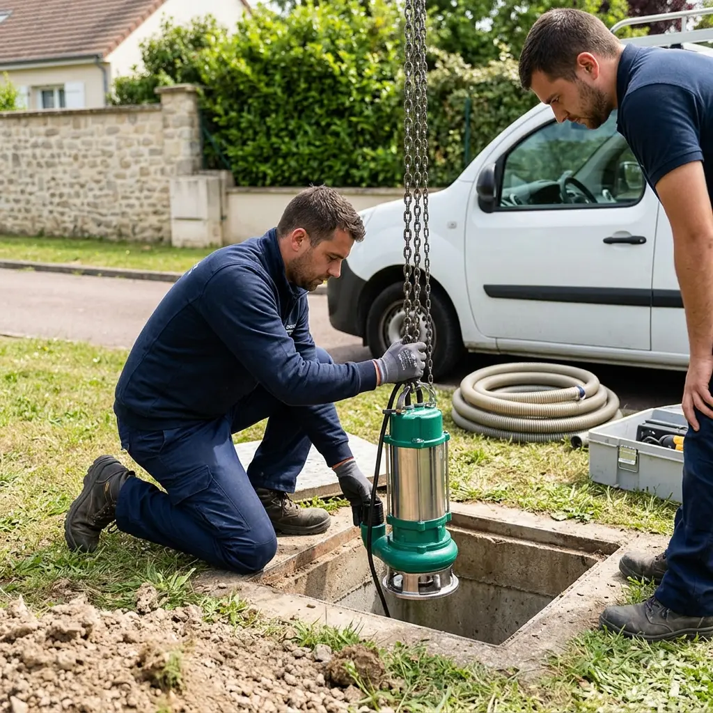 Besoin d'un changement de pompe à Cannes-Écluse ?