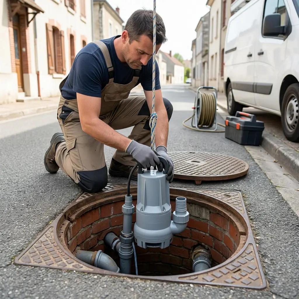 Comment se déroule l'intervention à Montereau-Fault-Yonne ?