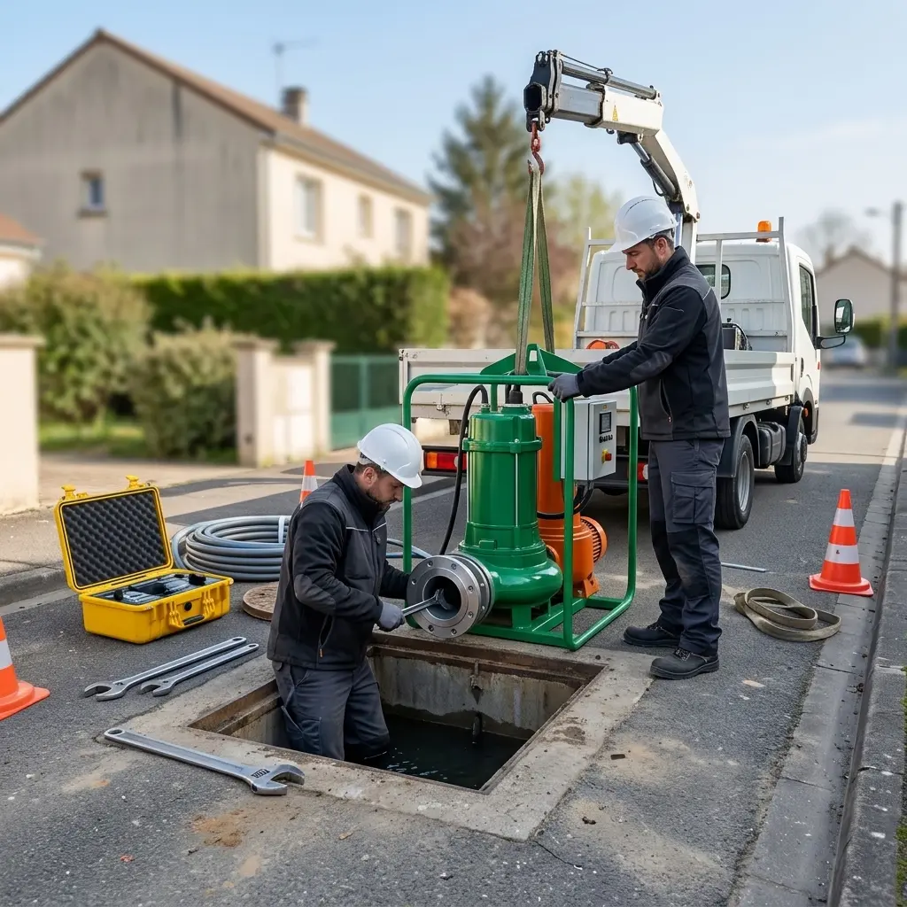 Diagnostic et pose de votre nouveau matériel