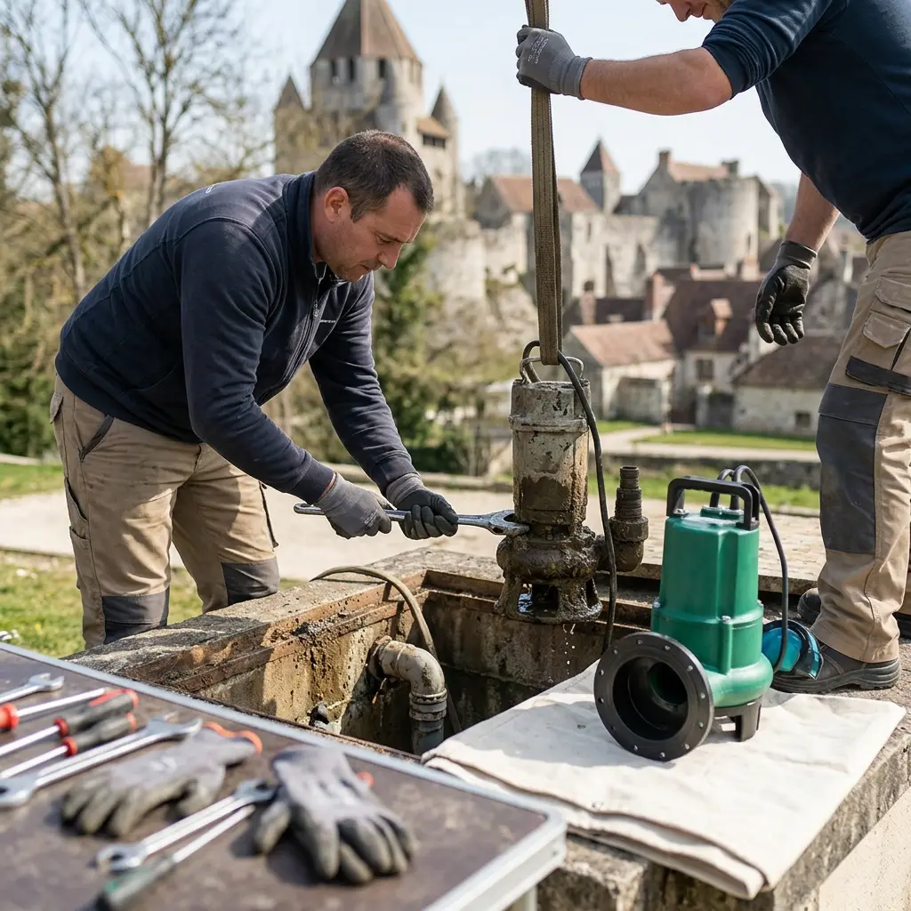 Notre approche pour un changement de pompe efficace