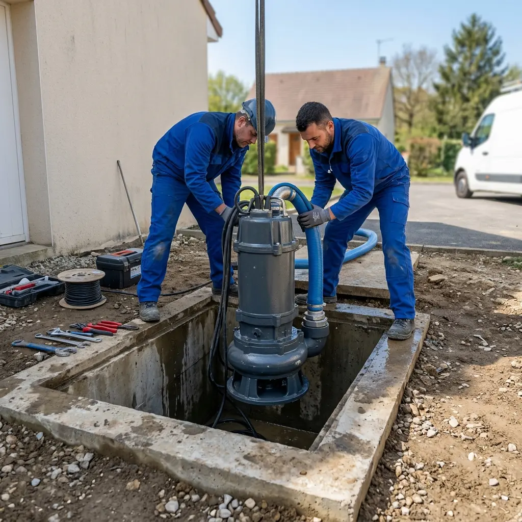 Comment se déroule l’intervention de remplacement à Évry‑Grégy‑sur‑Yerre ?