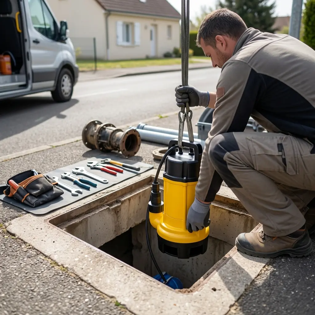 Pourquoi nous choisir à Grisy‑Suisnes pour le remplacement de pompe ?