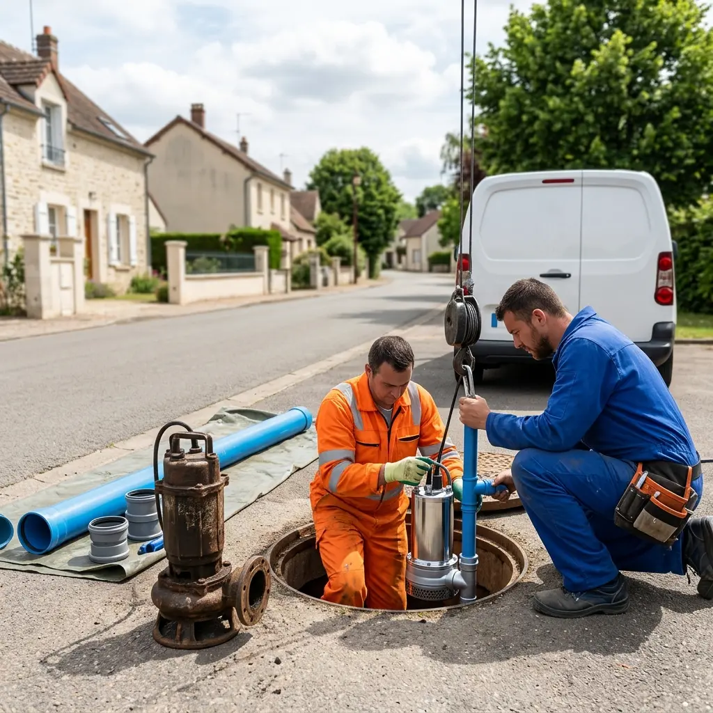 Comment se déroule l’intervention à Grisy‑Suisnes ?