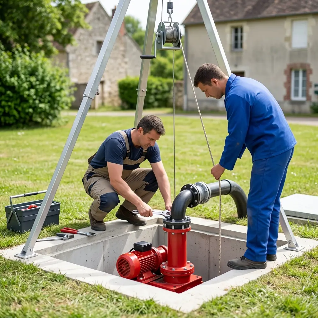Diagnostic, réparation et vérification sur le site