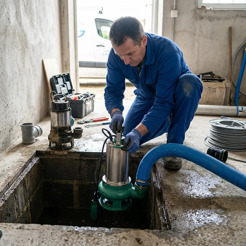 Pourquoi choisir notre service à Boissy‑le‑Châtel pour le remplacement pompe de relevage