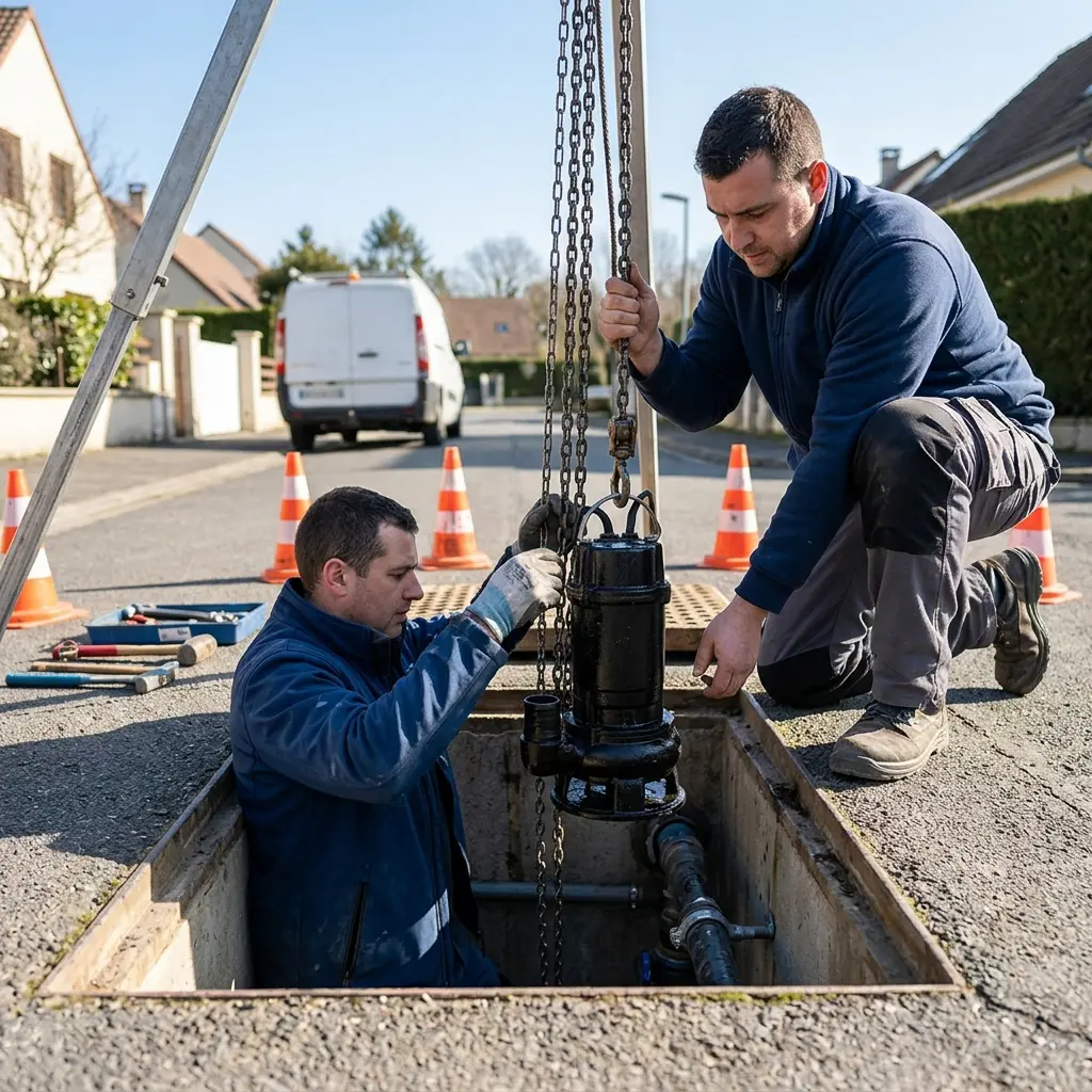 Comment se déroule l’intervention efficace à Saint‑Pathus et la garantie de résultats ?