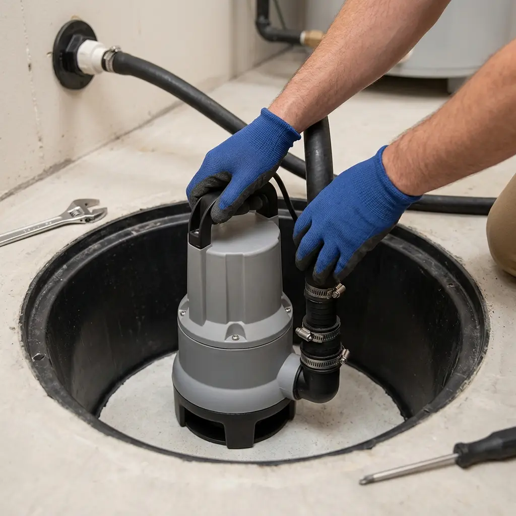 Installer votre nouvelle pompe en toute sécurité
