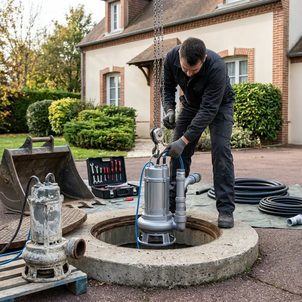 Garantie de qualité pour votre pompe de relevage