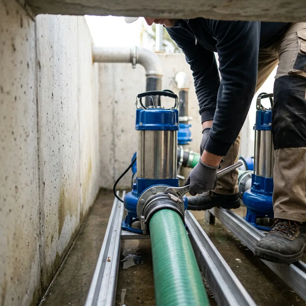 Pourquoi choisir notre service de remplacement pompe de relevage à Torcy ?