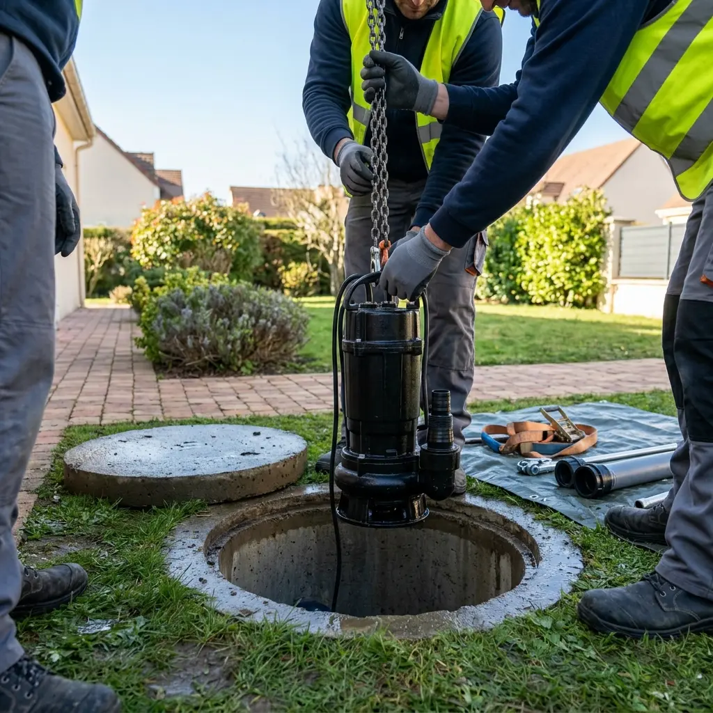 Prévenir les pannes de votre système d'assainissement