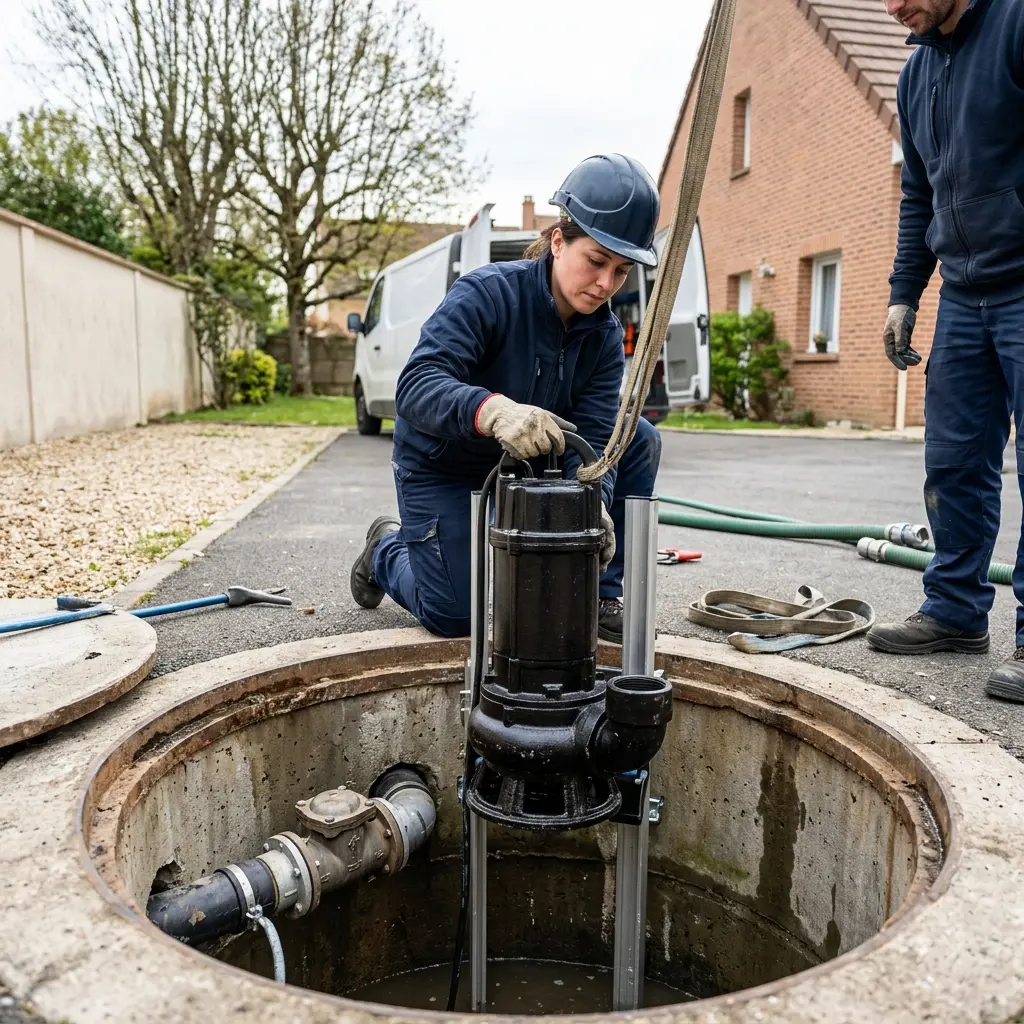 Pourquoi nous choisir pour votre remplacement pompe de relevage à Combs-la-Ville