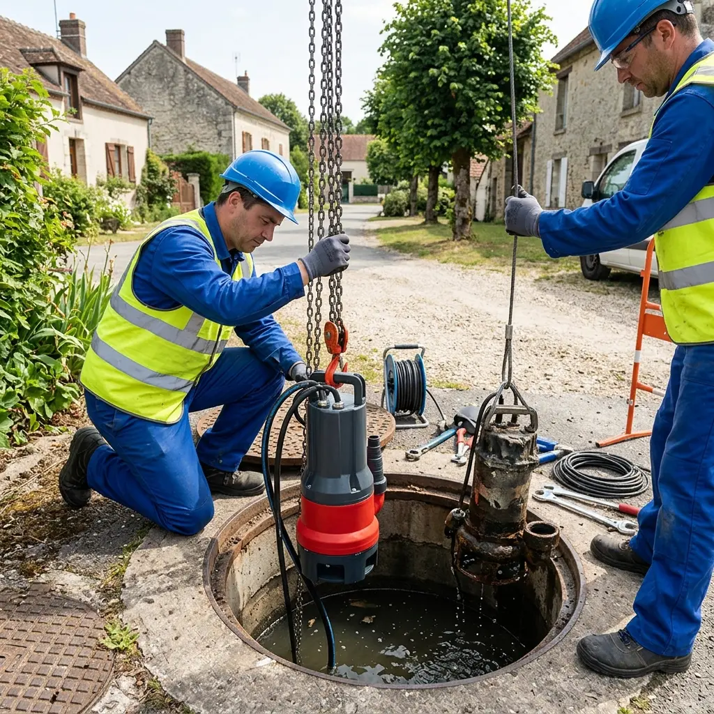 Pourquoi nous choisir pour votre remplacement pompe de relevage à Chaumes-en-Brie