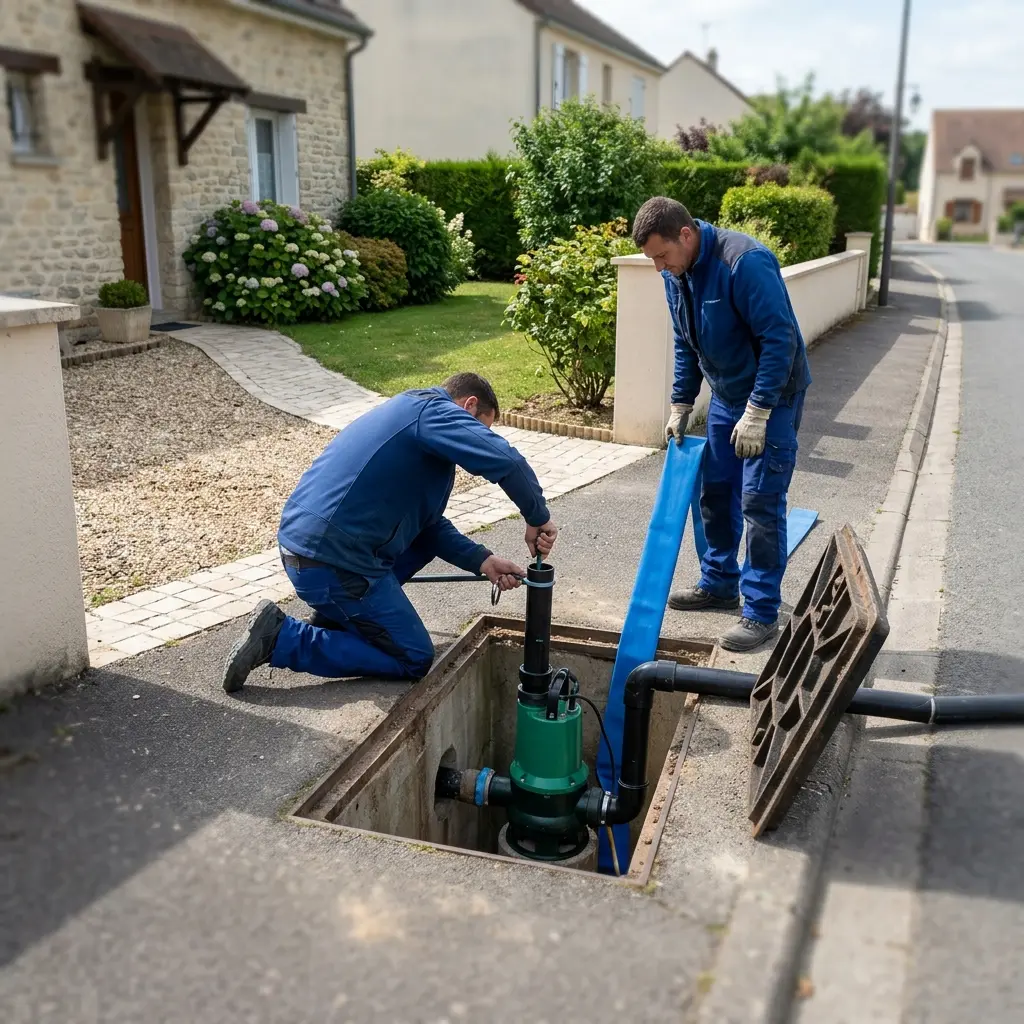 Une installation de pompage sécurisée et durable