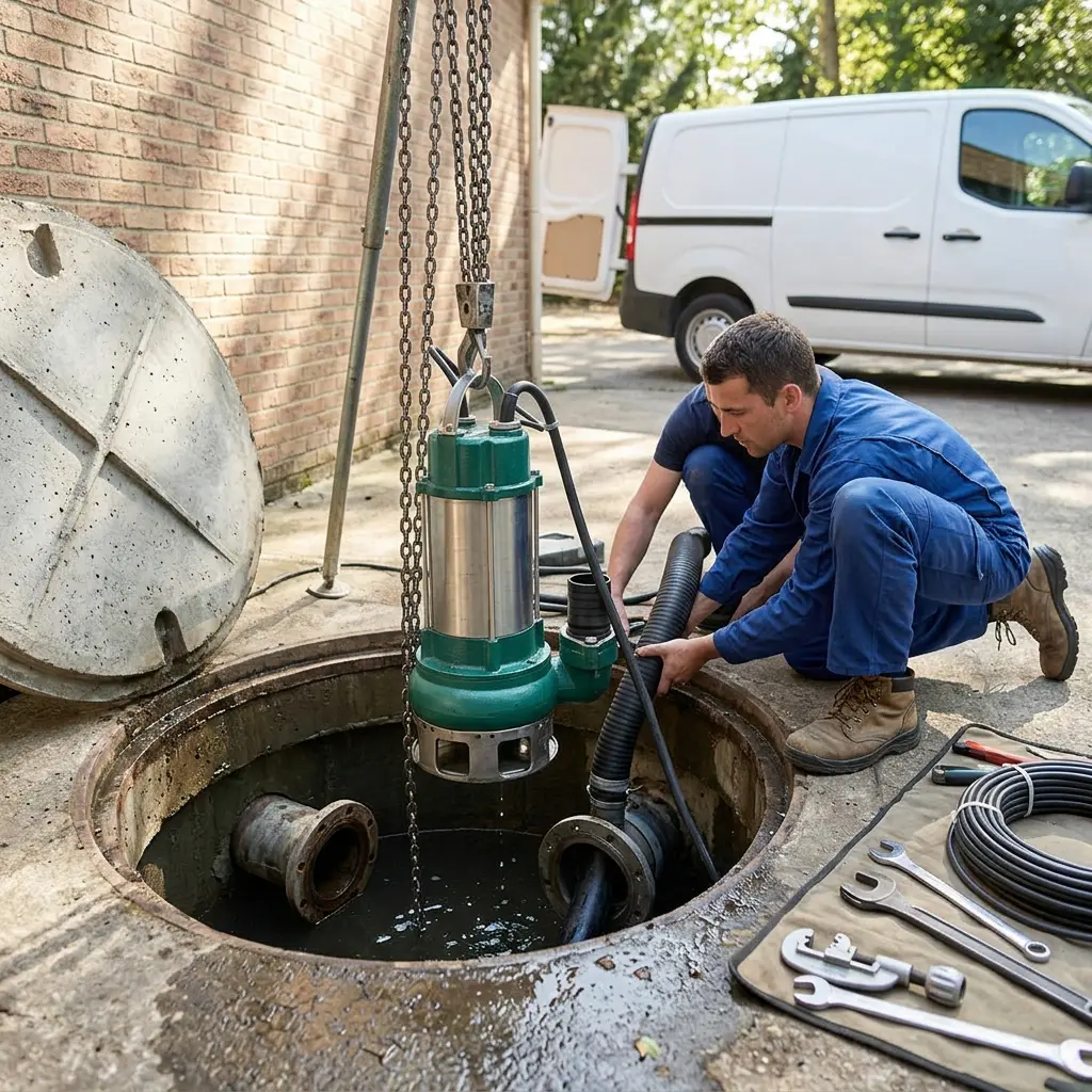 Pourquoi choisir nos services de remplacement pompe de relevage à Verneuil-l'Étang