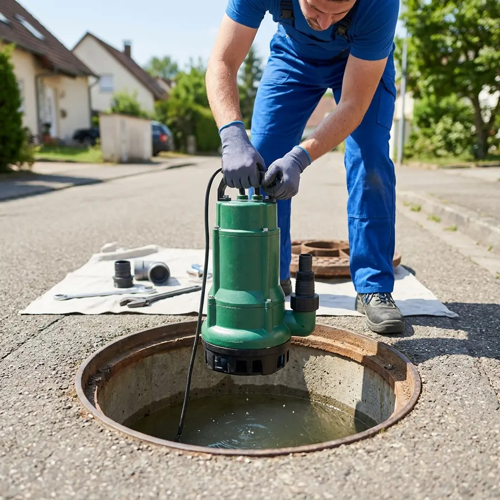 Quelles sont les étapes du remplacement d’une pompe de relevage à Claye‑Souilly ?
