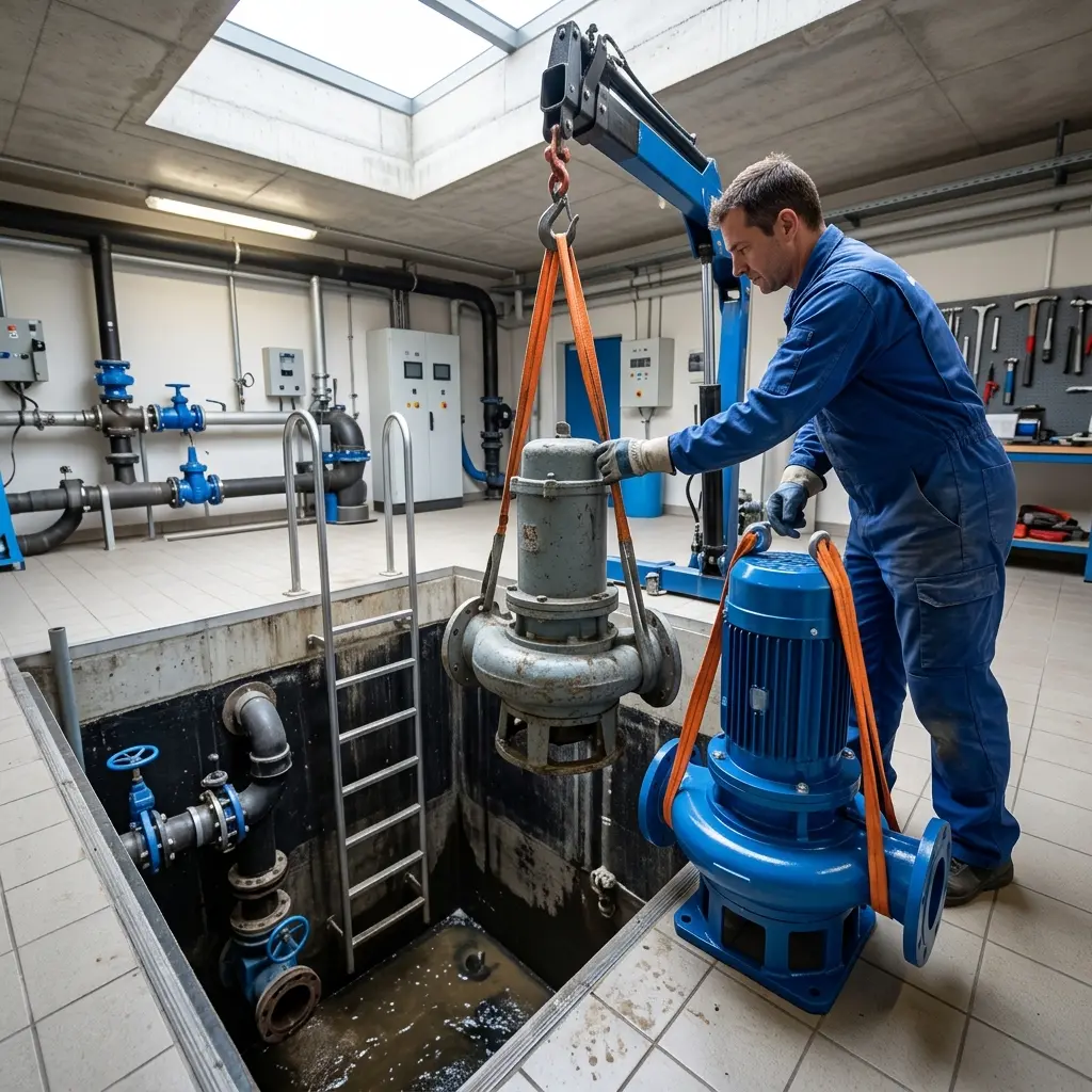 Pourquoi choisir nos services de remplacement pompe de relevage à Souppes-sur-Loing