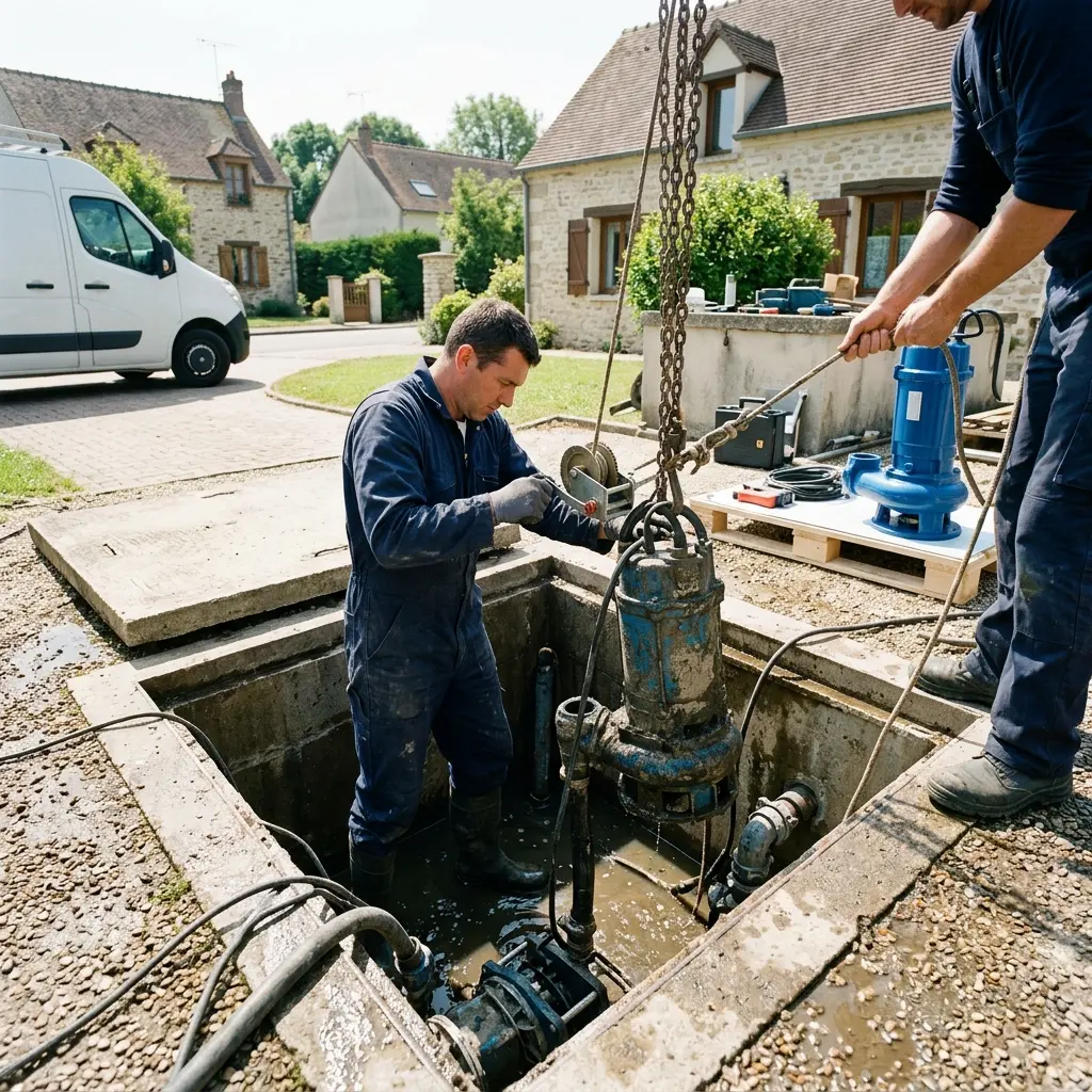 Assurez la pérennité de votre poste de relevage à Rozay-en-Brie