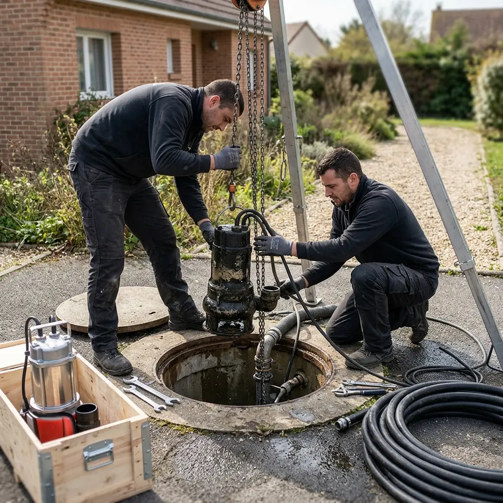 Prévenir les pannes de votre pompe de relevage