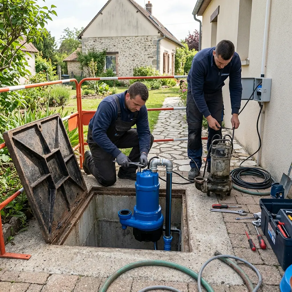Notre approche de diagnostic et de remplacement en action