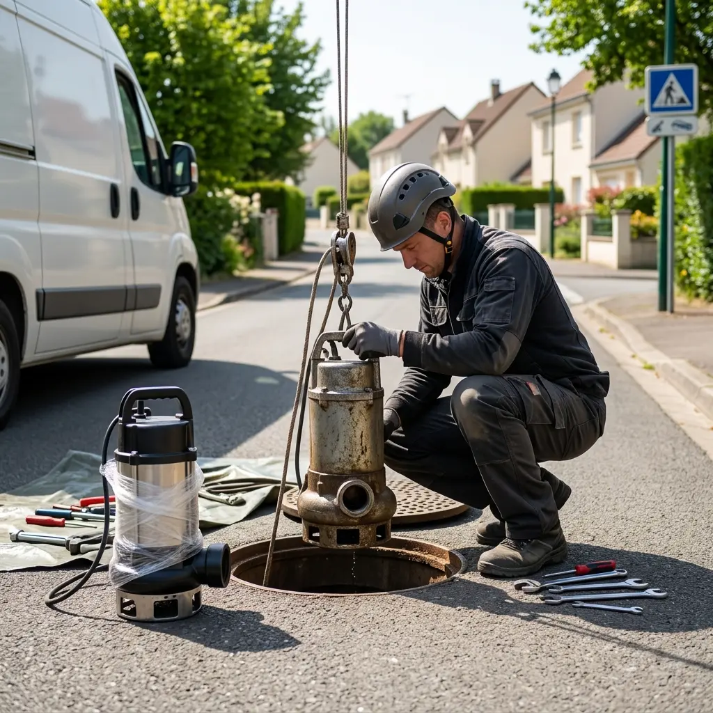 Un service professionnel pour votre assainissement