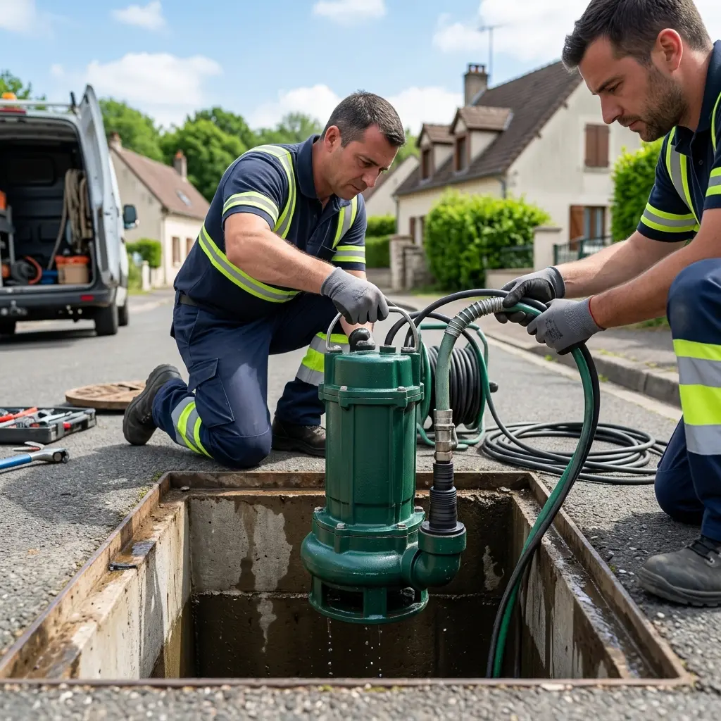 Une assistance fiable pour votre assainissement