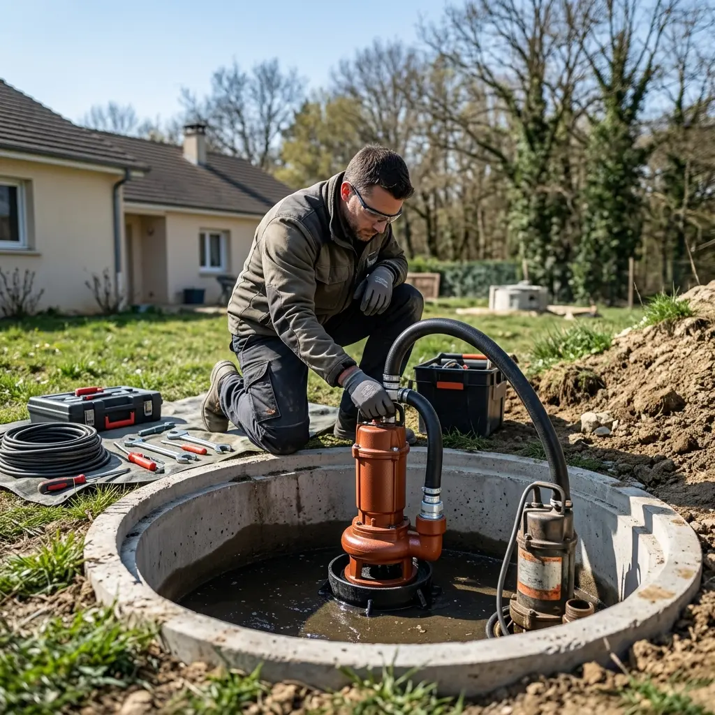 Pourquoi nous choisir à Héricy pour le remplacement pompe de relevage