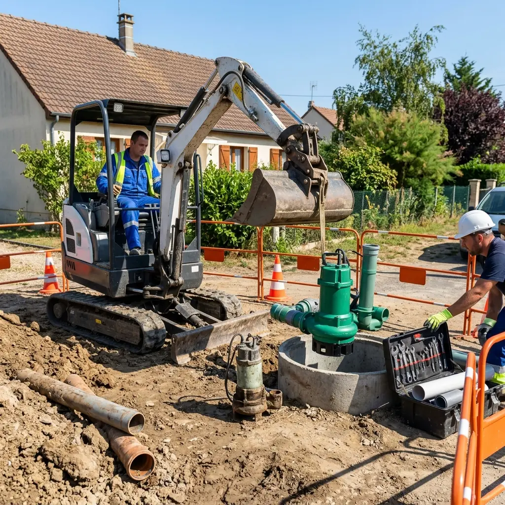 Parcours complet de notre intervention à Varreddes